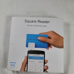 Square Reader accept credit cards, magnetic stripe