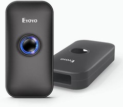 Eyoyo Mini Pocket 2D Scanner QR Code Wireless Bluetooth Phone Barcode Scanner