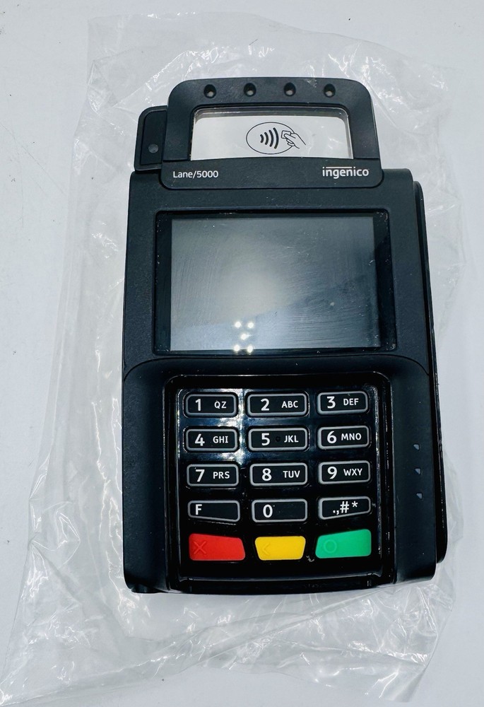 IngeniCo Lane/5000 Credit/Debit Card PinPad Terminal