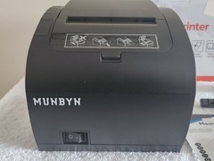 MUNBYN ITPP047 Thermal Receipt Printer LAN USB POS Complete Open Box Tested…