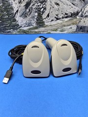 Honeywell 1300g-2 Handheld USB Barcode Scanner Hyperion 1300g LOT OF 2