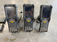 3 Scanners + 4 slot & 1 slot charger Symbol MC92N0-G90SXEYA5WR 1D/2D Win. CE 7.0