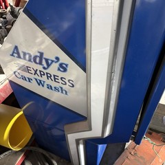 Commercial Car Wash Pay Station