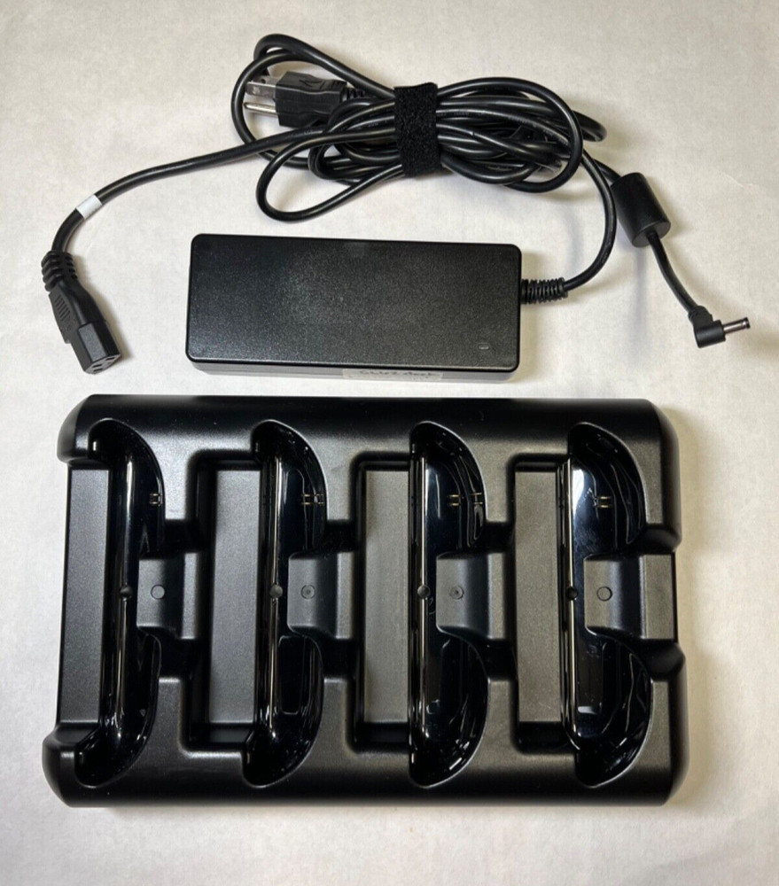 Honeywell SL-CB-B-1 Charge Base for SL62 iPad Mini, 4 Bay Sled Charging Cradle