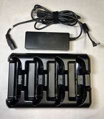 Honeywell SL-CB-B-1 Charge Base for SL62 iPad Mini, 4 Bay Sled Charging Cradle