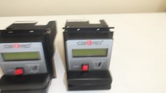 Lot of 2 CBORD 7021-C-SWE Credit Card Unit