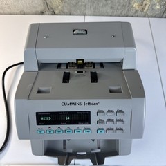Cummins JetScan 4062 Bill Counter Mixed Denomination Scanner – Tested & Working