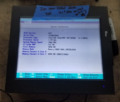 NCR POS Touchscreen 7743-0054-8801 Intel Atom D2560 2.0GHz 4GB DDR3 READ