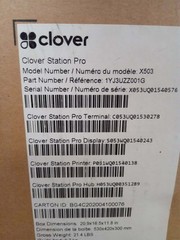 NEW Clover Station Duo System X503 Station Duo Hub