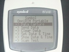 Symbol Scanners PDT 6100 Handheld Units