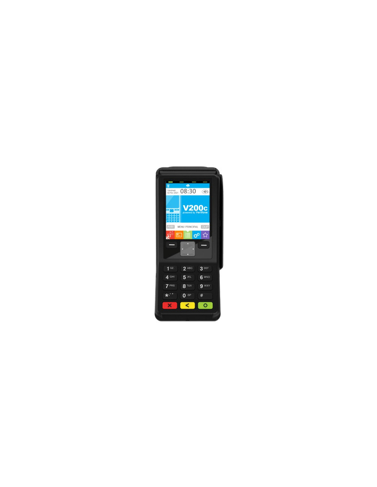 TPE Verifone V200C Contactless NFC EMV Printer With Power Adapter