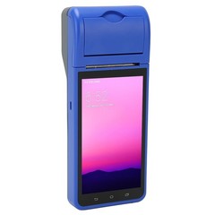 POS Receipt Printer 5.5in Touch Screen 2GB RAM 32GB ROM 4G LTE WiFi 58mm Th MYMM