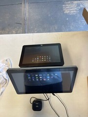 Toast POS system/Main Terminal Screen wiGuest Facing Terminal and CC Toast Tap.