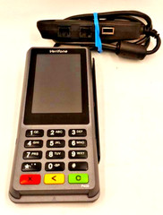 PosX EVO Green Receipt Printer,Scanner W/Holder Verifone P400 Credit (EL1119364)