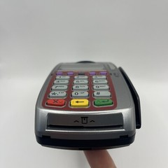 VeriFone VX 520 Credit Card Machine Terminal EMV Chip Reader/Swipe *Untested*