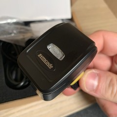 Bluetooth Ring 1D 2D QR Barcode Scanner, Wearable Wireless Finger Mini Bar Code
