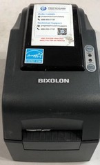 Bixolon 4” Retail POS Shipping Labels Printer-RS232 Series Connection