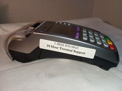 VeriFone VX 520 Credit Card Terminal – POS Payment Machine