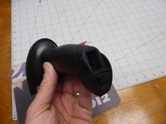 NETUM 2.4Ghz Wireless Barcode Scanner NT-1698W – Black