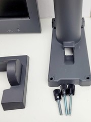 TOSHIBA 4820-51G Touch Display 15″ Monitor W/Moveable Arm Mounting Bracket Testd