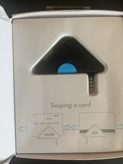 PayPal Mobile Here Card Reader for iPhone and Android Devices Open Box Never Use