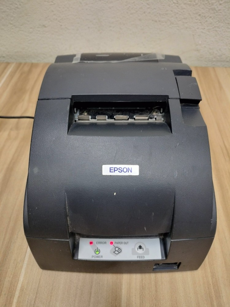 Epson TM-U220PD M188D POS Receipt Printer *NO ADAPTER*