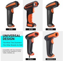 Tera Universal Barcode Scanner Stand Hands Free Barcode Scanning Bar-Code Reade