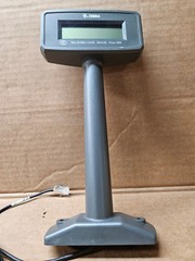 Zebra MX201-SI00WW MP6000/7000 Scanner/Scale Pole Display, Single Interval