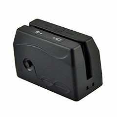 Portable USB Swipe Card Reader, MSR Reader for Credit/Debit Cards, Mini Size