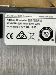 NCR 1924-0122-8801 / 1924-8004-0000 Kitchen Controller 8GB / 64GB – 192401228801