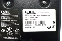 LXE MX7A388DESKCRADLEWW Desktop Charging & Spare Battery Station w/AC Adapter