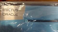 New Micros Oracle Cash Drawer 400018-226-PT PN: 7346087 with Keys