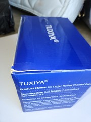 Thermal Printer Paper 8.5″X11″ US Letter Size BPA Free 30 ROLLS TUXIYA NEW