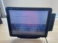 SAM4S SAP-4800II ANDROID 15 INCH TOUCH SCREEN TERMINAL POINT OF SALE POS /FRA991
