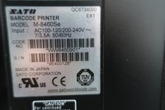 Sato M-8460SE Barcode Printer 100-120/200-240v-ac