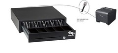 POS Hardware Bundle for Square – Cash Drawer and Thermal Receipt Printer,[Com…