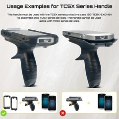 Trigger Handle for Zebra Symbol TC51 TC510K TC52 TC56 TC57 Handheld Barcode…