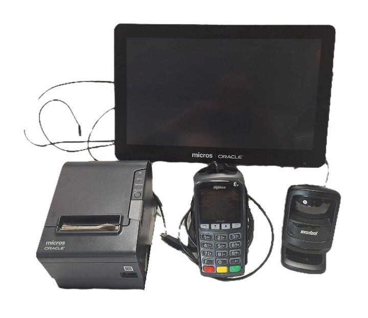 2018 Oracle MICROS Workstation 6 Point of Sale (POS)