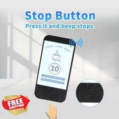 AGJ Wireless Restaurant Pager System, 16 Beepers