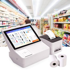 Premium 50 Rolls Thermal Receipt Paper 2-1/4″x50′ White POS Cash Register Tape