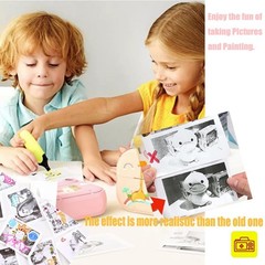 10 Rolls Instant Camera Refill Print Paper-for Kid’s Instant Camera Favors Su…