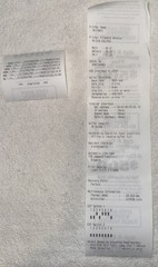 Epson TM-T88VI M338A Point Of Sale Thermal Receipt Printer, fully tested low use