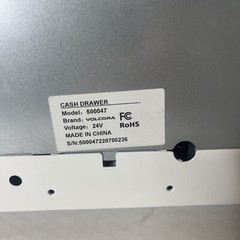 Volcora Cash Register Drawer System 500047 No Cables Included