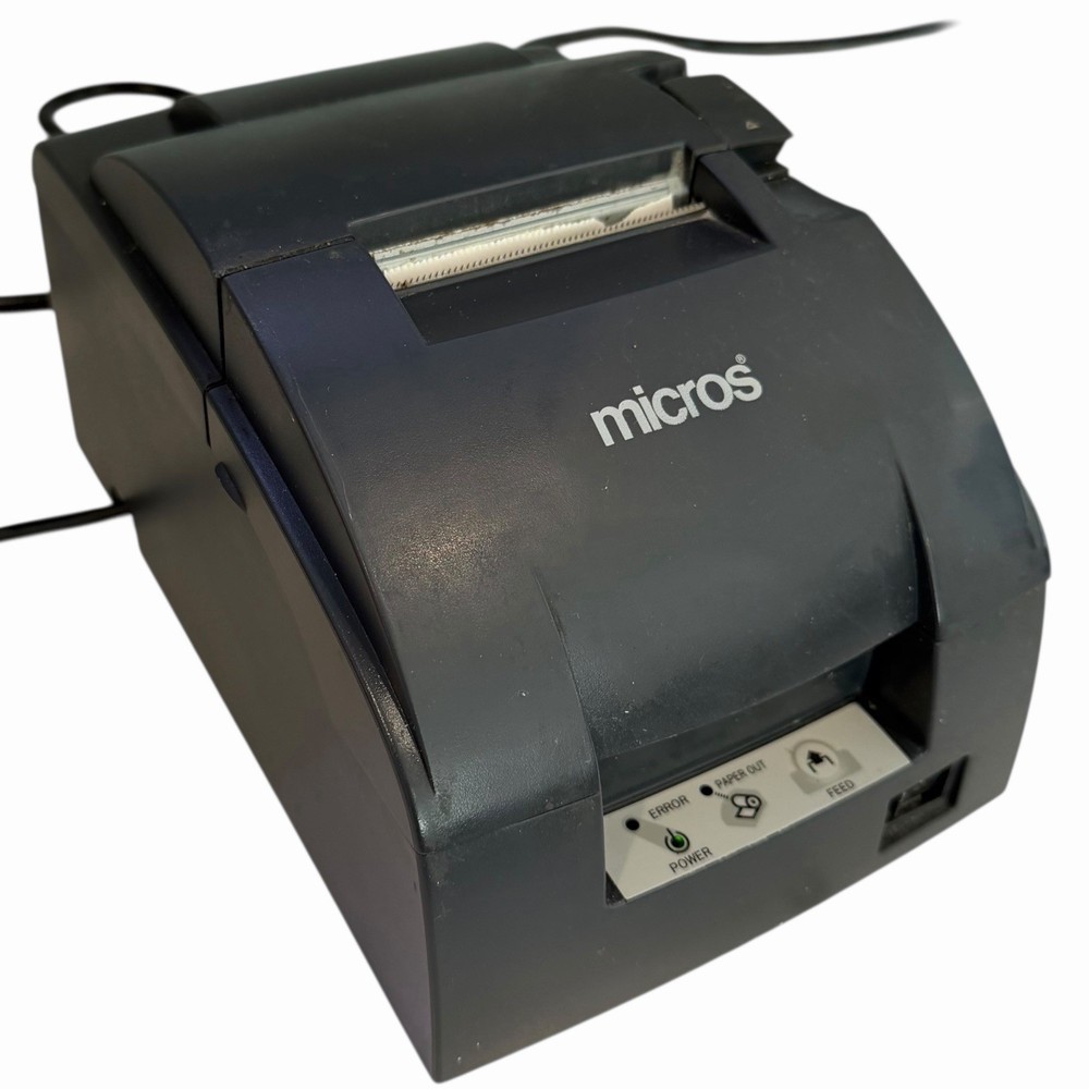EPSON TM-U220B M188B Ethernet Kitchen Restaurant MICROS POS 2-Ply Ticket Printer