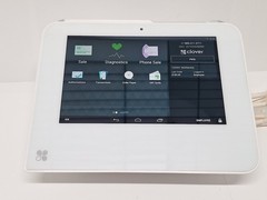 Clover Mini Wi-Fi C300 POS System w/ Triangle Hub and Power Cord