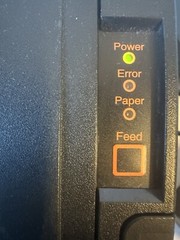 BIXOLON SRP-380 SRP 380 DIRECT THERMAL PRINTER RECEIPT PRINTER – USED