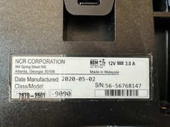 NCR 7879-2501-9090 RealScan 7878 – All-Imaging Bi-Optic Image Scanner/Scale NICE