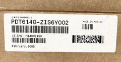 New SYMBOL PDT 6140 Hand-Held Scanner Only Watkins Motor Lines No Battery