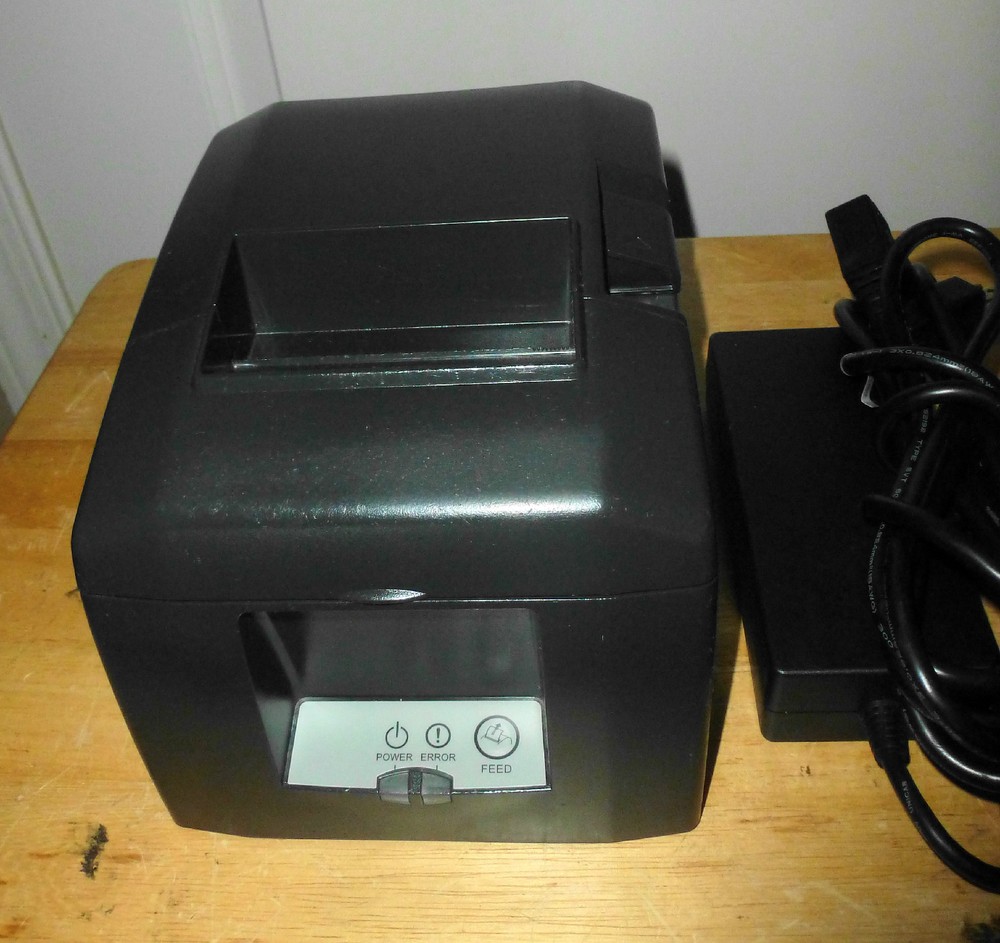 TOUCH DYNAMIC MODEL PR-TB-650-N POS THERMAL RECEIPT PRINTER – SERIAL PORT