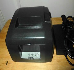 TOUCH DYNAMIC MODEL PR-TB-650-N POS THERMAL RECEIPT PRINTER – SERIAL PORT